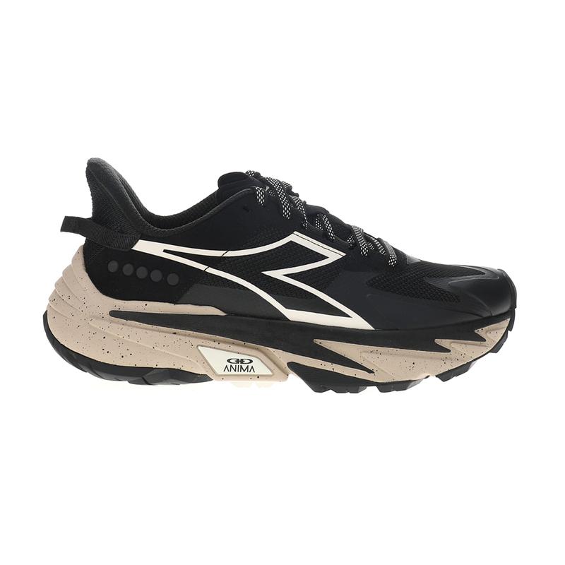 diadora Womens Equipe Sestriere Xt Trail Trail Running Sneakers Shoes - Black