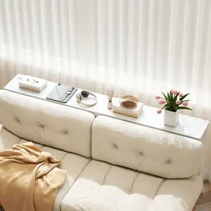 Console Table with Outlet,  Sofa Table with Charging Station