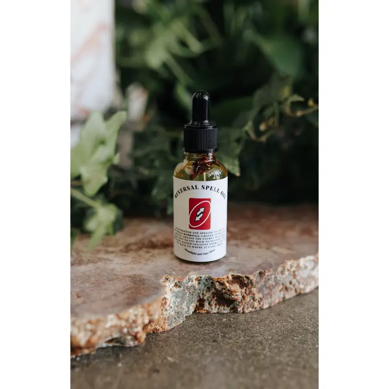 Reversal Ritual Spell Oil