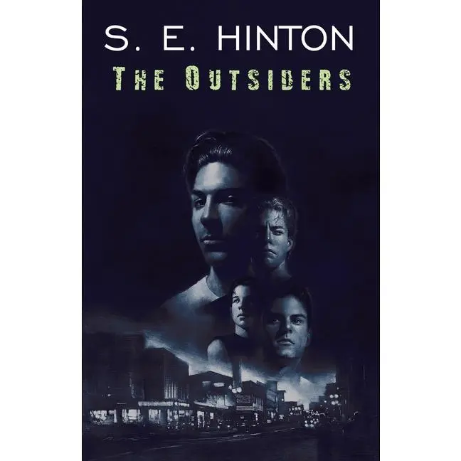 The Outsiders by S. E. Hinton (Paperback)