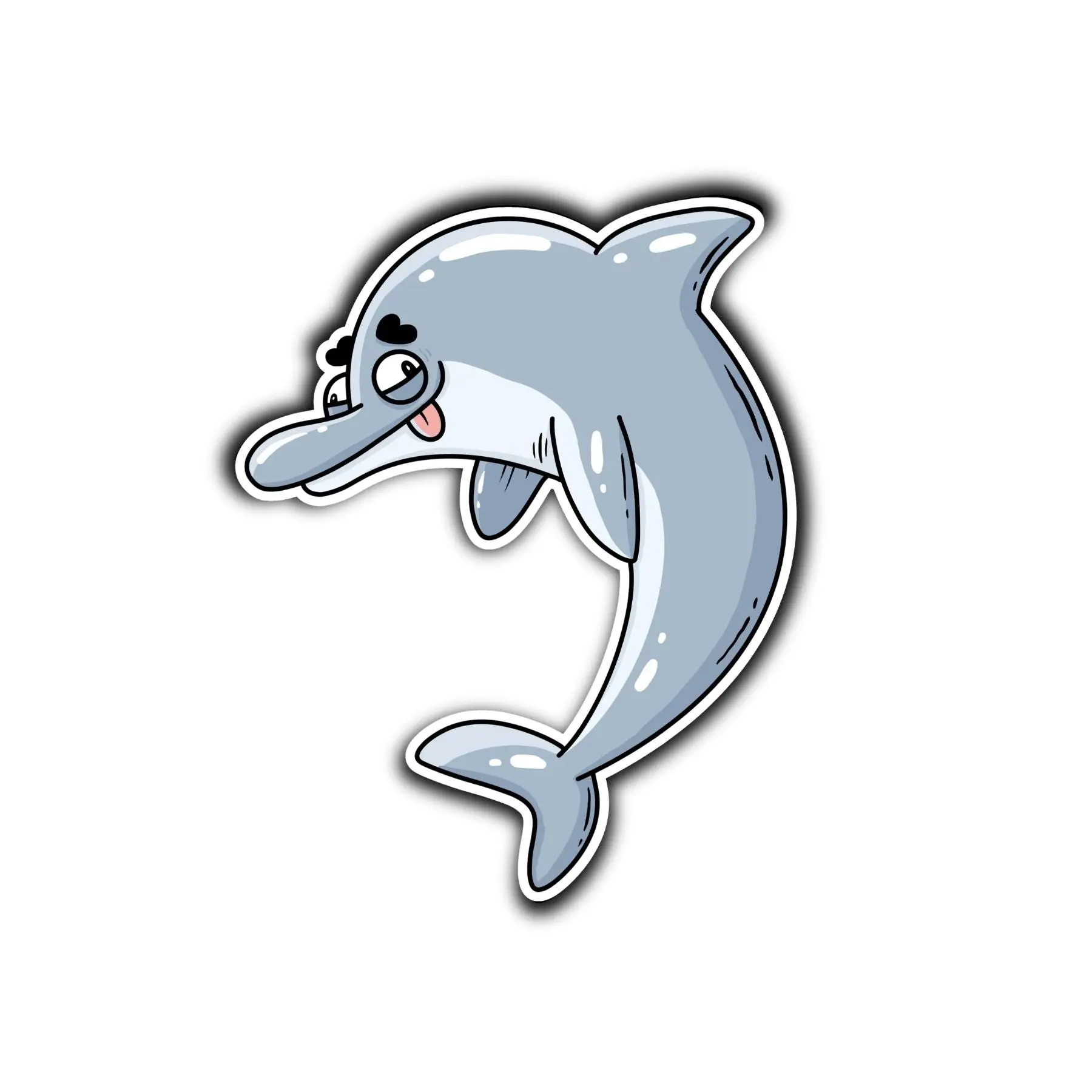 Dolphin I Sticker