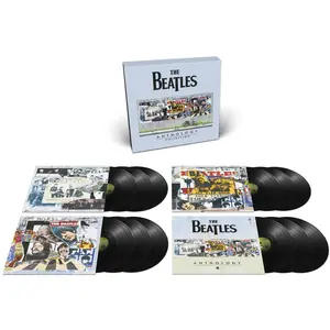The Beatles - Anthology Collection (2025 Edition)  [VINYL RECORD - LP] Oversize Item Spilt, Bonus Tracks, Gatefold LP Jacket, 180 Gram, Boxed Set, Photos, Rmst, Remixes