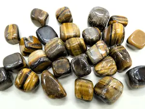 Tiger's Eye Crystal 1 piece | Tumbled and Polished | Ethically Sourced