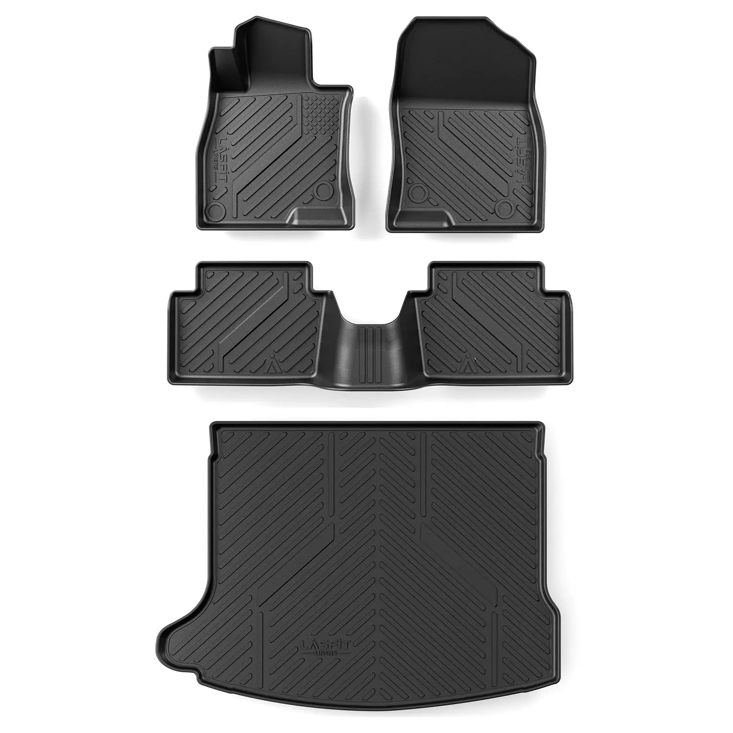 Lasfit Custom-Fit Automotive Floor Mats for 2014-2018 Mazda3 Hatchback (Not for Sedan), Car Interior Accessories, Mat, Mat Floor Mats