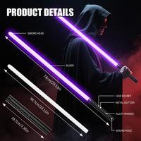 1 longer black single sword + 15colors+29.1 inch