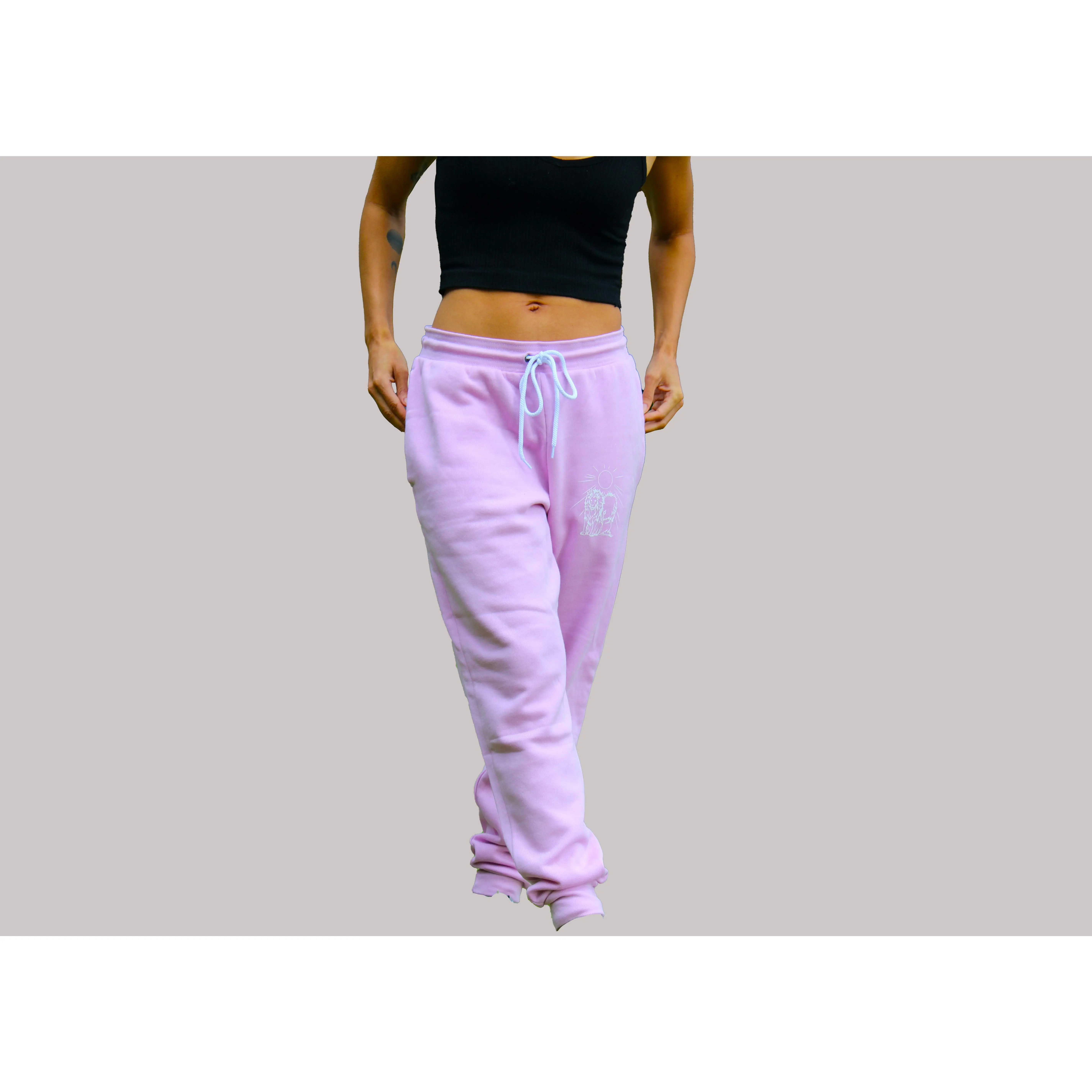 Lilac Sweatpants