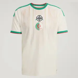 Personalized Algerie Soccer Jersey Full Set World Cup 2026, Custom Name Number Logo National Soccer Jersey 4