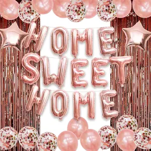 Welcome Home Banner House Warming Decoration Party Housewarming Decorations Home Sweet Home Balloons Housewarming Party Decor New Home Decoration Welcome Home Party Decorations Housewarming Party