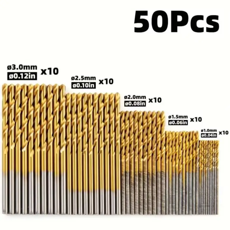 Fried Dough Twists Drill Set, DIY Woodworking Electric Drill Bit, Female and Male Work Tools, Spring Gifts, Professional Outdoor Work Tools, Car Tools