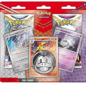 Pokémon Trading Card Game Enhanced 2 Pack Blister Lost Origin & Silver Tempest Includes Foil Cards and Collectible Coin