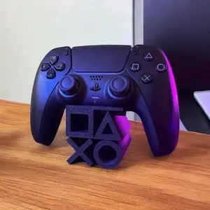 3D Printed PS5 Controller Holder Stand – Minimalist, Sleek, and Stable Design