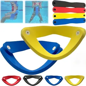 Water Recliner, Float-N-Fold Water Chair, Adult Non Inflatable Foam Lake Pool Floats Lounger Chair, Stable Floating Lounge Chairs for Pool,Summer Pools Party Seats