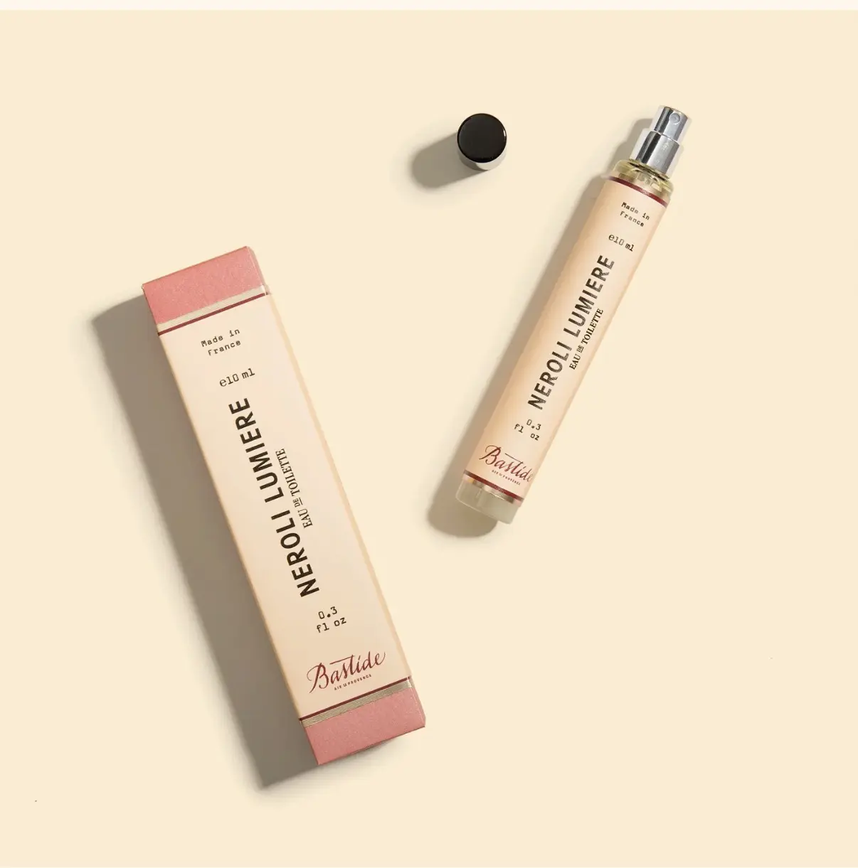 Néroli Lumière Eau de Toilette 10ml  Bright, Blooming, Citrusy 10ml