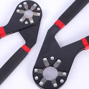 Multipurpose Pliers Set with Needle Nose and Wire Stripping Features, Mini 170mm DIY Tool, Includes 4-in-1 Portable Tungsten Sharpener