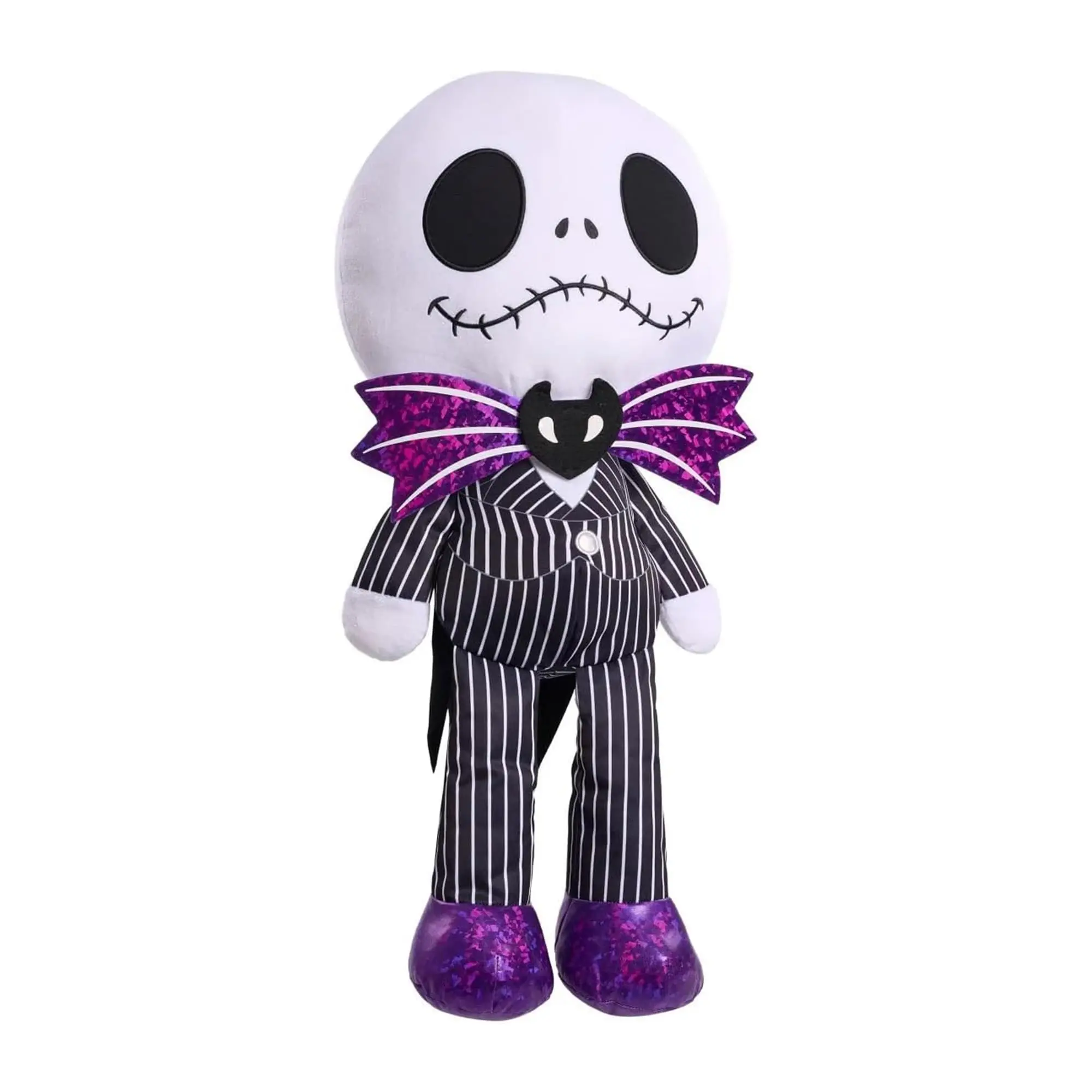 The Nightmare Before Christmas Jack Skellington Jumbo Stuffed Toy, 32 in Stuffed Animal, Stuffed Animals