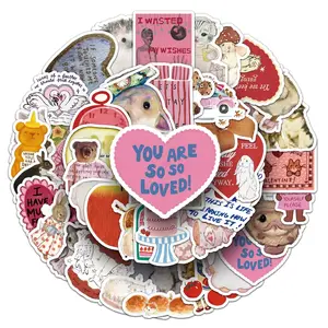 Mixed DIY Stickers Collection