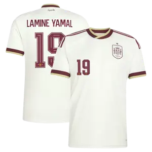 Unisex Soccer Spain National Team Lamine Yamal FIFA x World Cup 2026 Away On-Field Replica Jersey - White
