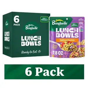 6-Pack Bonduelle Lunch Bowls - Indian Fusion