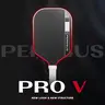 Prov Pickleball Paddle Carbon Fiber Frame, Controlled Deformation, Energy Storage, Quick Return, Offensive Efficiency, Defensive Stability