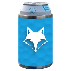 DrinkAide Ballin Can Cooler - Insulated Stainless Steel Beverage Container - Drinkware