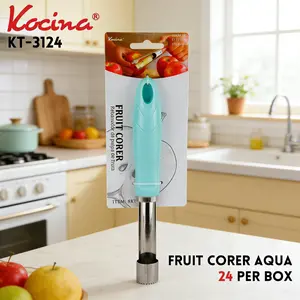 Fruit Corer, Quick and Easy Apple and Pear Remover