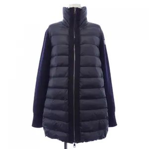 Pre-owned MONCLER Nylon Small Leather Goods Down Jacket