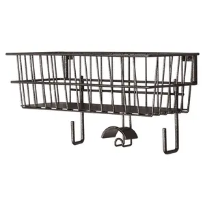 Schneiders Easy-Up Pro 20 Stall Front Grooming Basket and Tack Rack