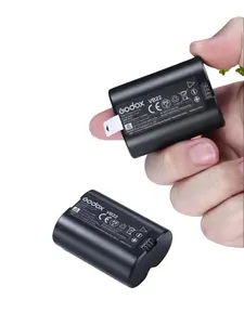 GODOX VB22 Battery, V480 Battery Replacement with USB C Charging Port for V480C V480S V480N V480O V480F Camera Flash Speedlite (7.2V, 2200mAh)