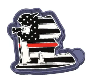 Firefighter Freshie Mold-Versatile Durable Silicone for Resin Casting Soap Making Candle Crafting Clay Work and Baking