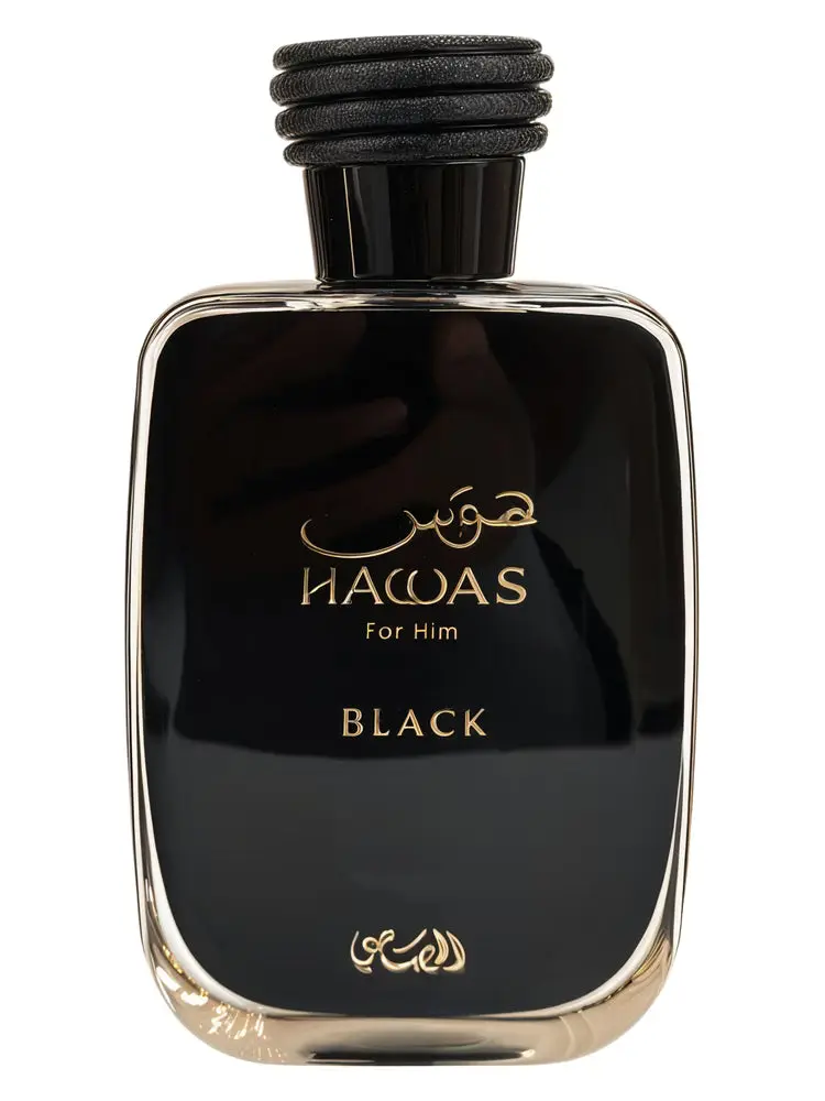 Rasasi Hawas Black 3.4 oz - TikTok Shop