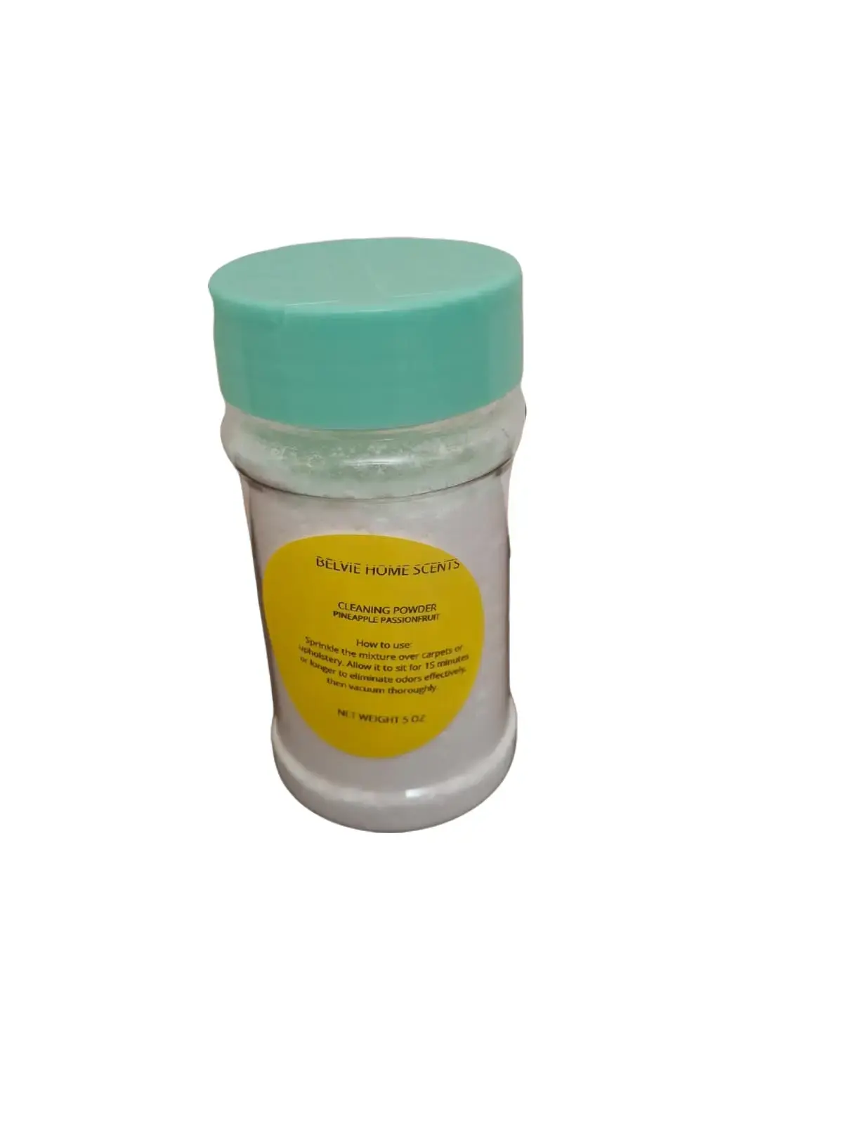 Pineapple & Passionfruit Home Cleaning Powder - Carpet Freshener - Upholstery Deodorizer - Odor Control
