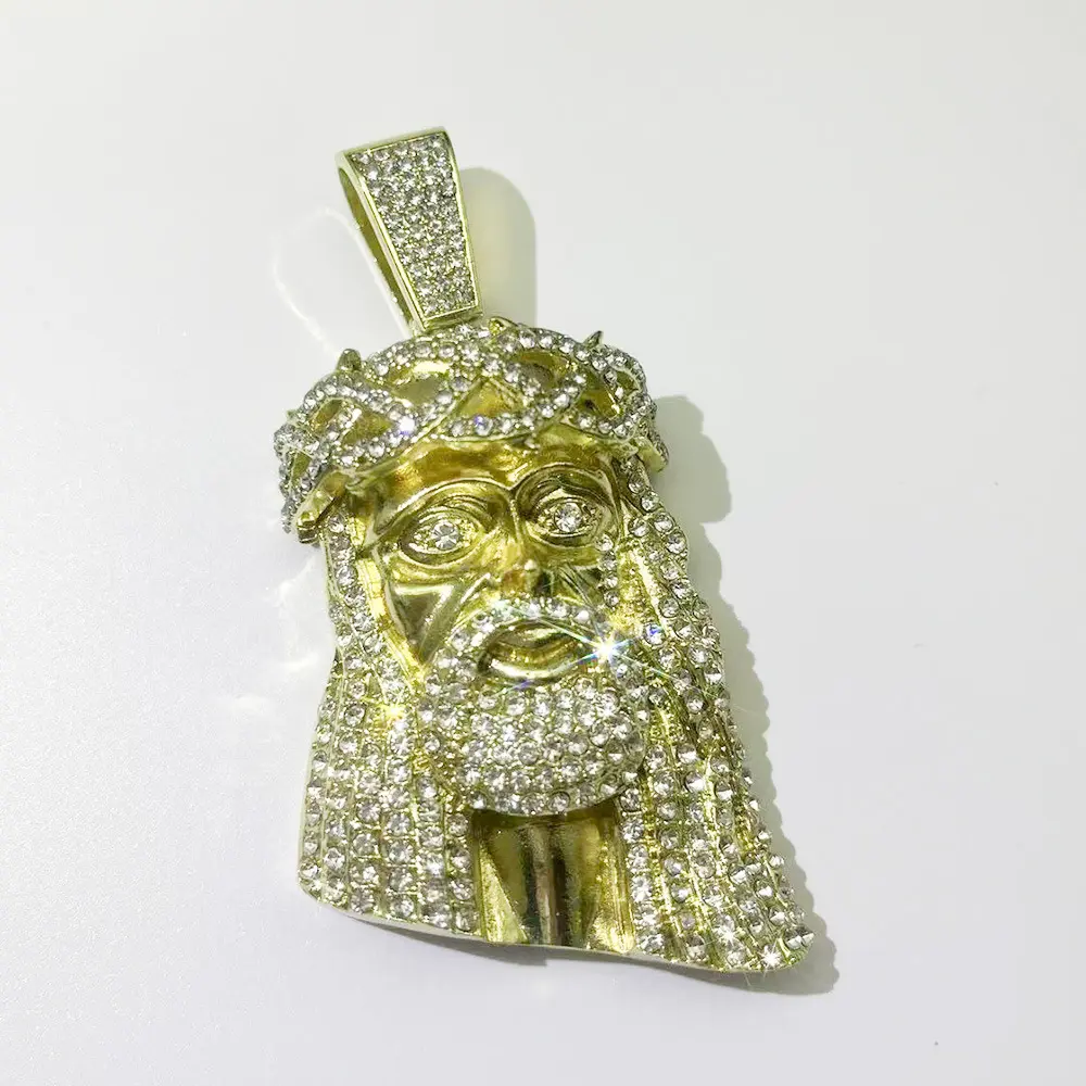 Gold pendant (single pendant)