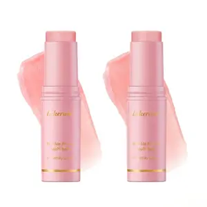 SummerVibes PDRN Pink Collagen Volume Multi Balm Stick 1-in-1Moisturizing Skincare Primer & Face Care Product withPeptides & Volufiline, Firming Smoothing Balm for Lips &Eyes, Restores Contours for All Skin Types, Face CareProducts