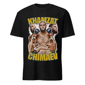 Khamzat Chimaev Graphic T Shirt MMA Vibe Tee HY419