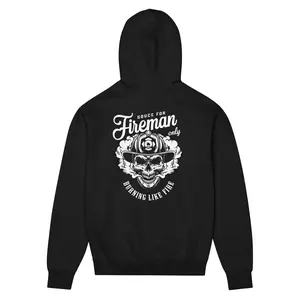 BURNING LIKE FIRE HOODIE