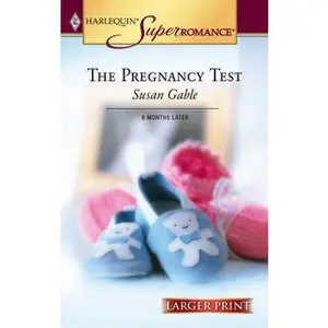 USED-The Pregnancy Test by Susan Gable (Unknown)