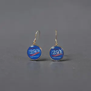 Michelle Marie's Limited Edition 250th Independence Day Anniversary Earrings