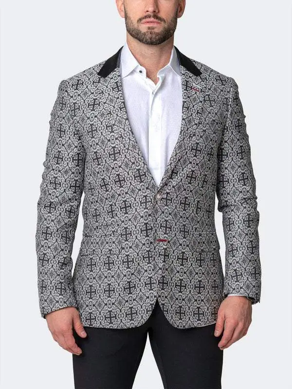 Maceoo Blazers.Maceo | Blazer Socrate Evo Luca White