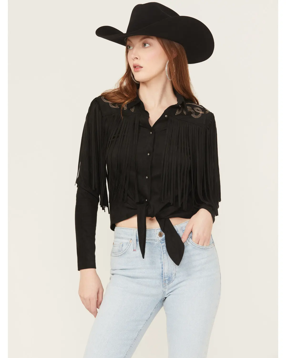 fringe tops - TikTok Shop