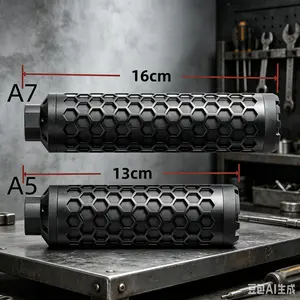 SOCOM pneumatic tool, air compressor silencing tool, quick connect interface, threaded connection