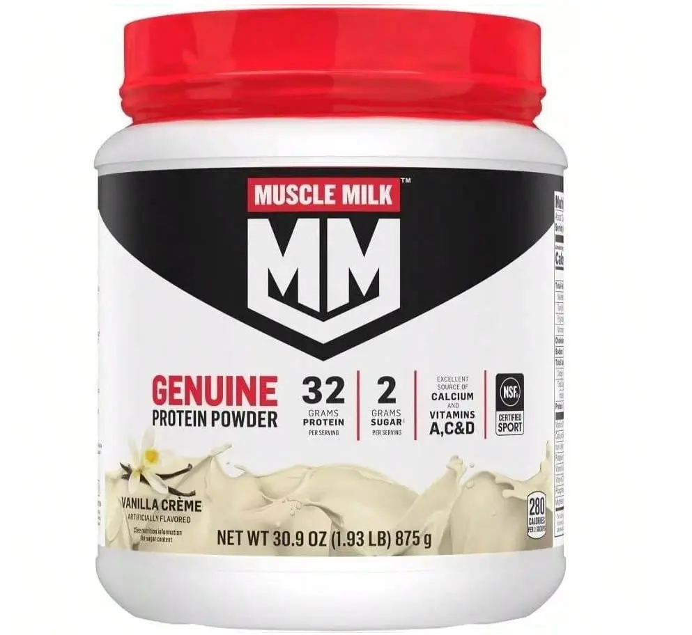 Muscle Milk Lean Muscle Vanilla Creme Protein Powder, 193 Pound (Pack Of 1)