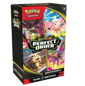 Pokemon Mega Evolution: Perfect Order 6-Pack Booster Bundle