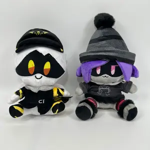 Murder drones plush toys animated periphery plush dolls, dolls