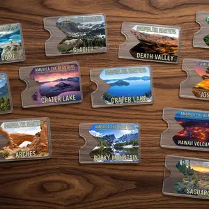 National Park Pass Sleeve, America The Beautiful Card Cover Sleeve