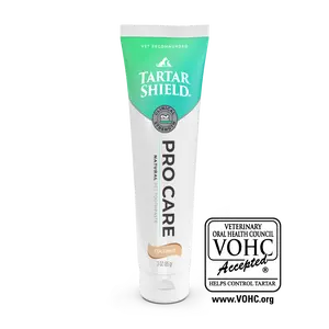 Tartar Shield® PRO CARE Toothpaste for Dogs & Cats
