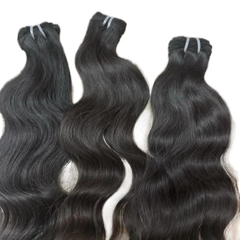 Raw Indian Extension Durable Longevity Hair Extension with Wavy Straight Curly Textures Available in 12 to 30 Inches Lasts Up to 5 Years