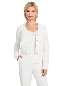 GUESS Female Textured cardigan