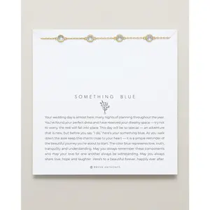 Something Blue Necklace