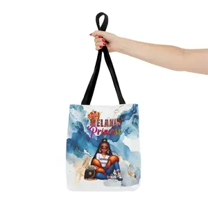 Melanin Princess Tote — Aquarius Edition