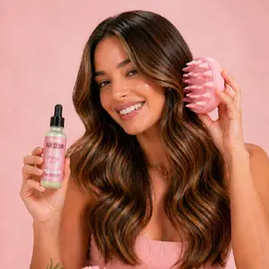 Durable Plastic Haircare Tool, All Hair Types Comb for Adults